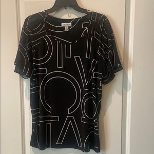 Calvin Klein Logo Top
